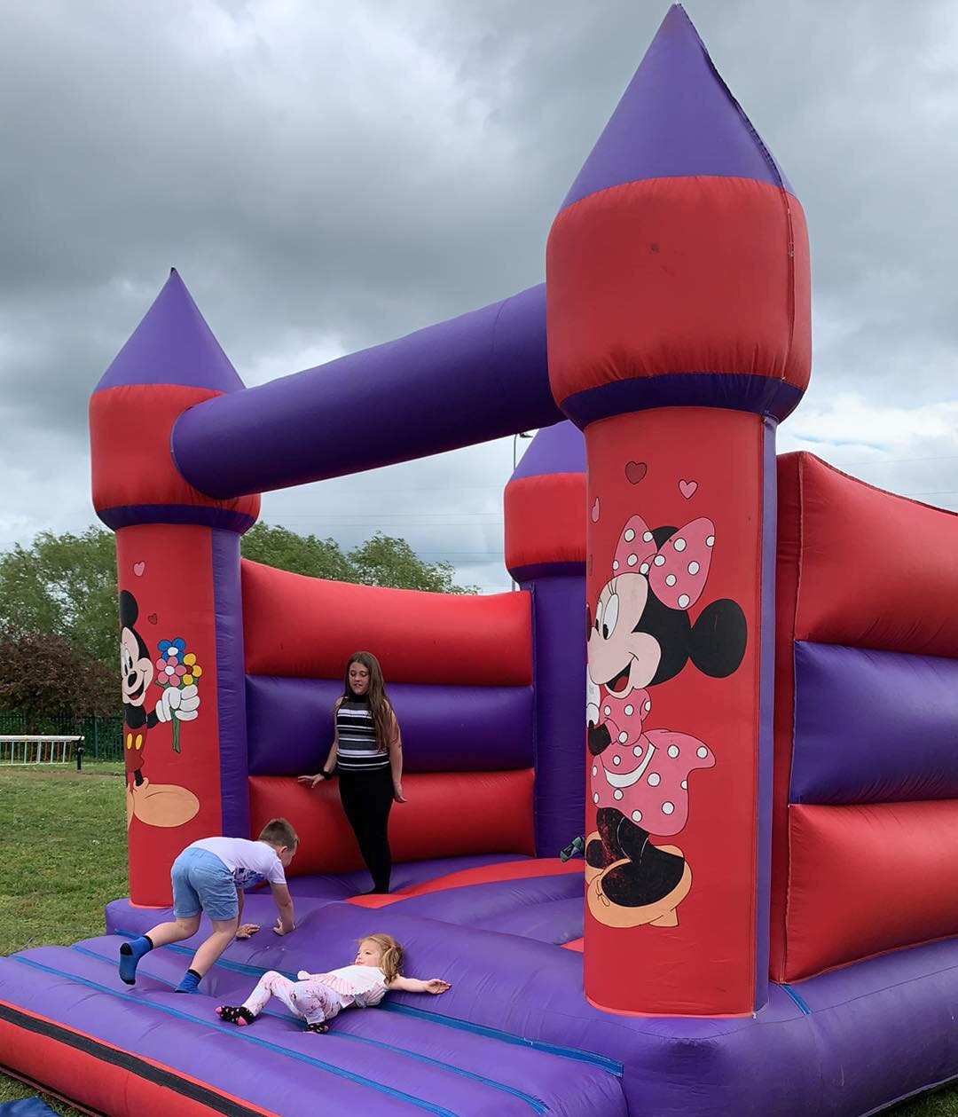 Main image for Mickey Mouse Adult Bouncy Castle